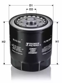 TECNECO FILTERS ol1216t -  Масляный фильтр